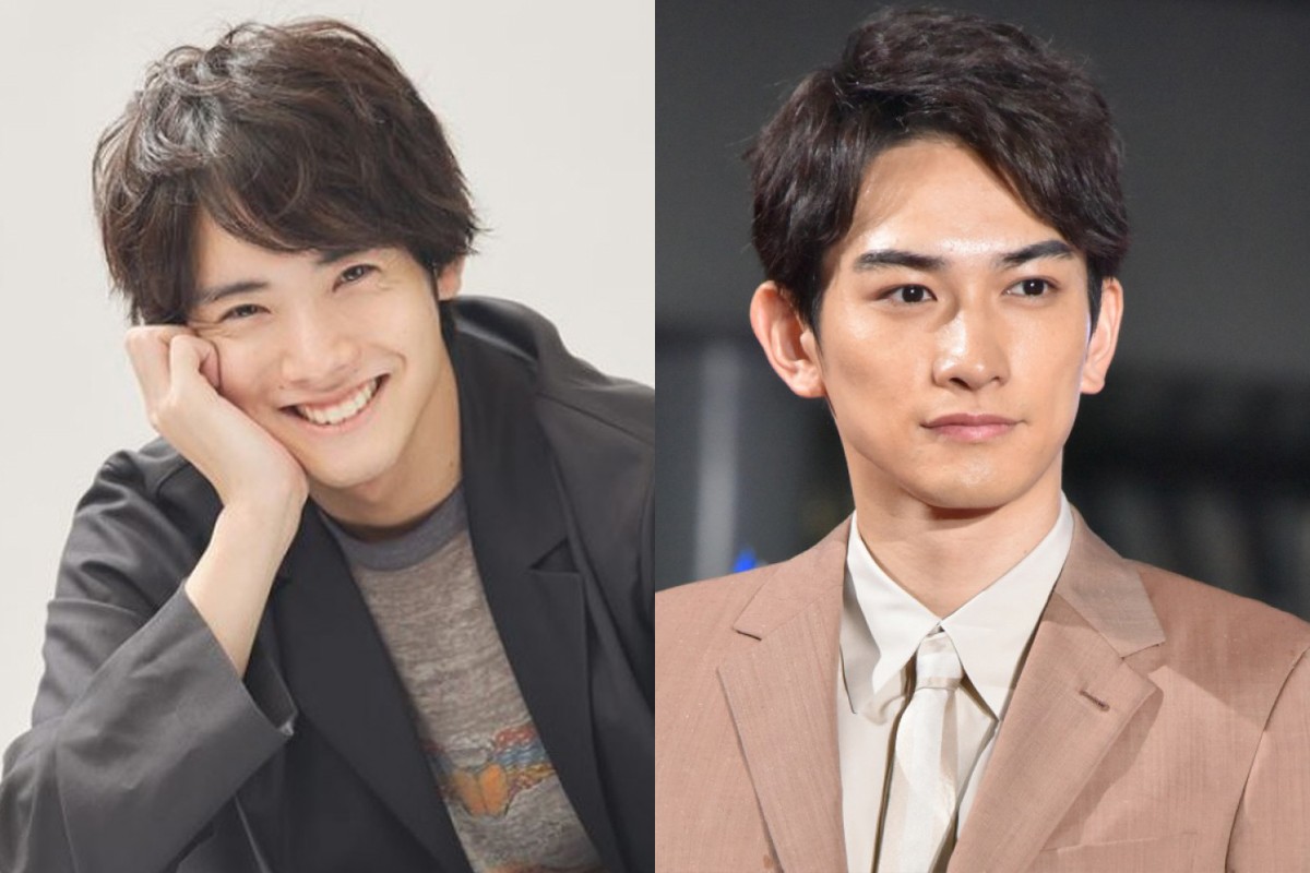 赤楚衛二＆町田啓太、スーツ姿『チェリまほ』2ショットにファン歓喜