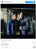 磯村勇斗、泉澤祐希と2ショット　※「磯村勇斗」インスタグラム