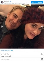 ケイティ・ペリー、オーランド・ブルームとのラブラブ写真を公開　※「ケイティ・ペリー」インスタグラム