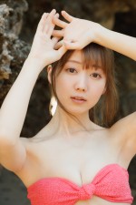 【写真】＝LOVE・大谷映美里、温泉でちょっぴり大胆な姿