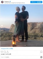 ケイティ・ペリー、オーランド・ブルームの写真を公開　※「ケイティ・ペリー」インスタグラム