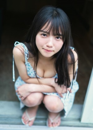 『齊藤京子 1st 写真集 とっておきの恋人』より本人お気に入りカット