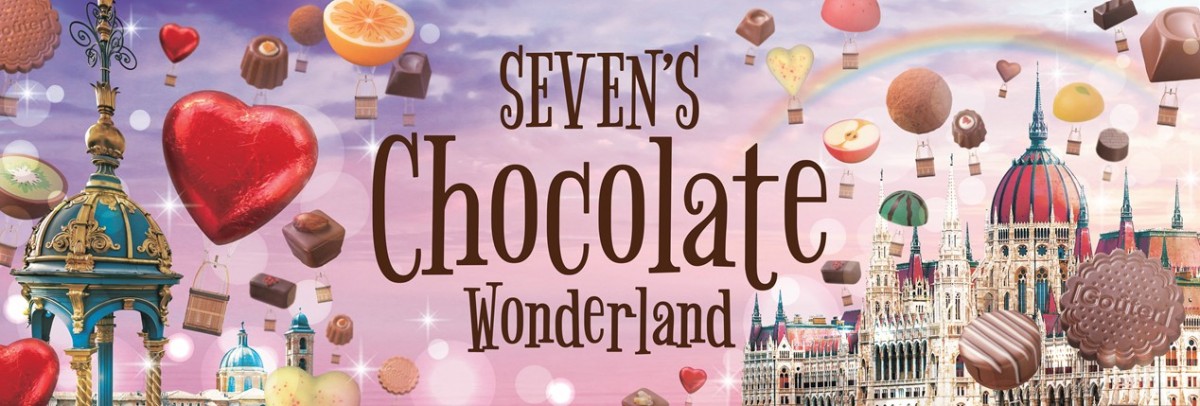 セブンイレブン「SEVEN’S Chocolate Wonderland」