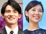 【写真】岡田健史＆吉谷彩子、しっとりオトナな雰囲気に反響　『ウチカレ』オフショット