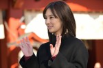 映画『ファーストラヴ』公開直前イベントに登場した北川景子