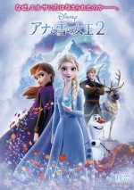 2020年の全国映画興収2位『アナと雪の女王2』：133.5億円