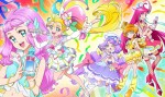 テレビアニメ『トロピカル～ジュ！プリキュア』変身後ビジュアル