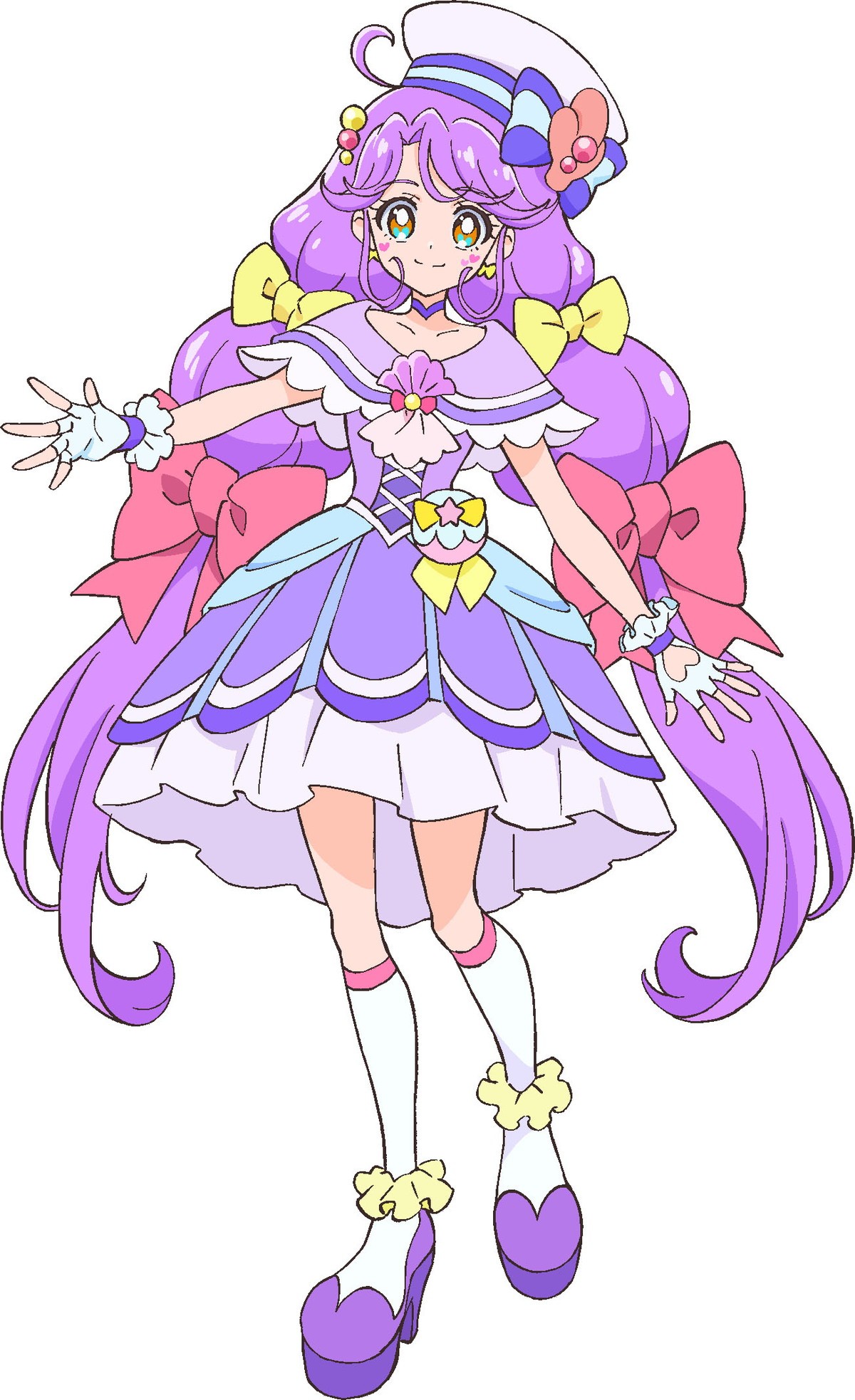 ファイルーズあい、キュアサマー役に　『トロピカル～ジュ！プリキュア』キャスト発表