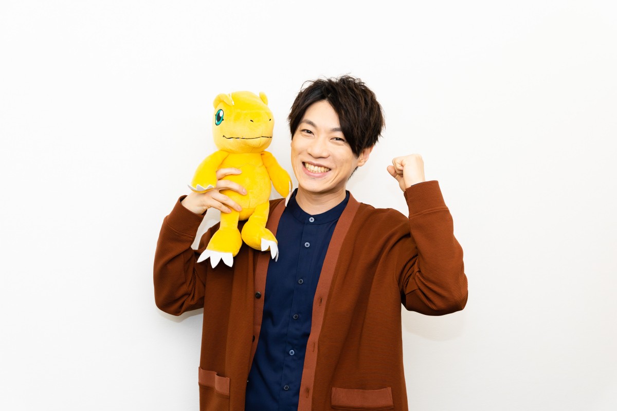 横山だいすけ、『デジモンアドベンチャー：』新デジモンに　セリフは「ワホーン」だけ