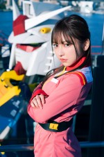 【写真】“究極の妹系美少女”十味が連邦軍に！ 『ガンダム』とコラボグラビアに登場