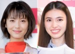 【写真】浜辺美波＆長見玲亜、キュートな“つかみ合い→仲直り”オフショットに反響