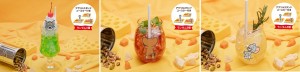 『トムとジェリー』カフェ期間限定オープン！