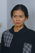 ドラマ『シグナル 長期未解決事件捜査班 スペシャル』上杉杏珠役の篠原ゆき子