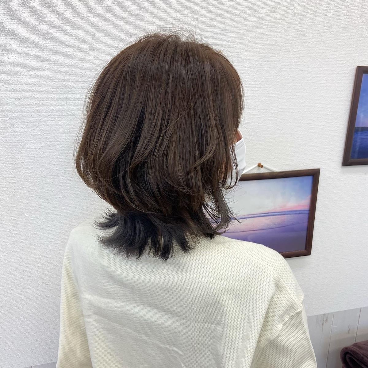 顔タイプ別ヘアスタイル