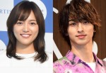 川口春奈＆横浜流星、ラブリーオフショットを披露