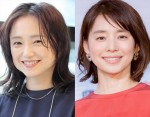 （左から）永作博美、石田ゆり子