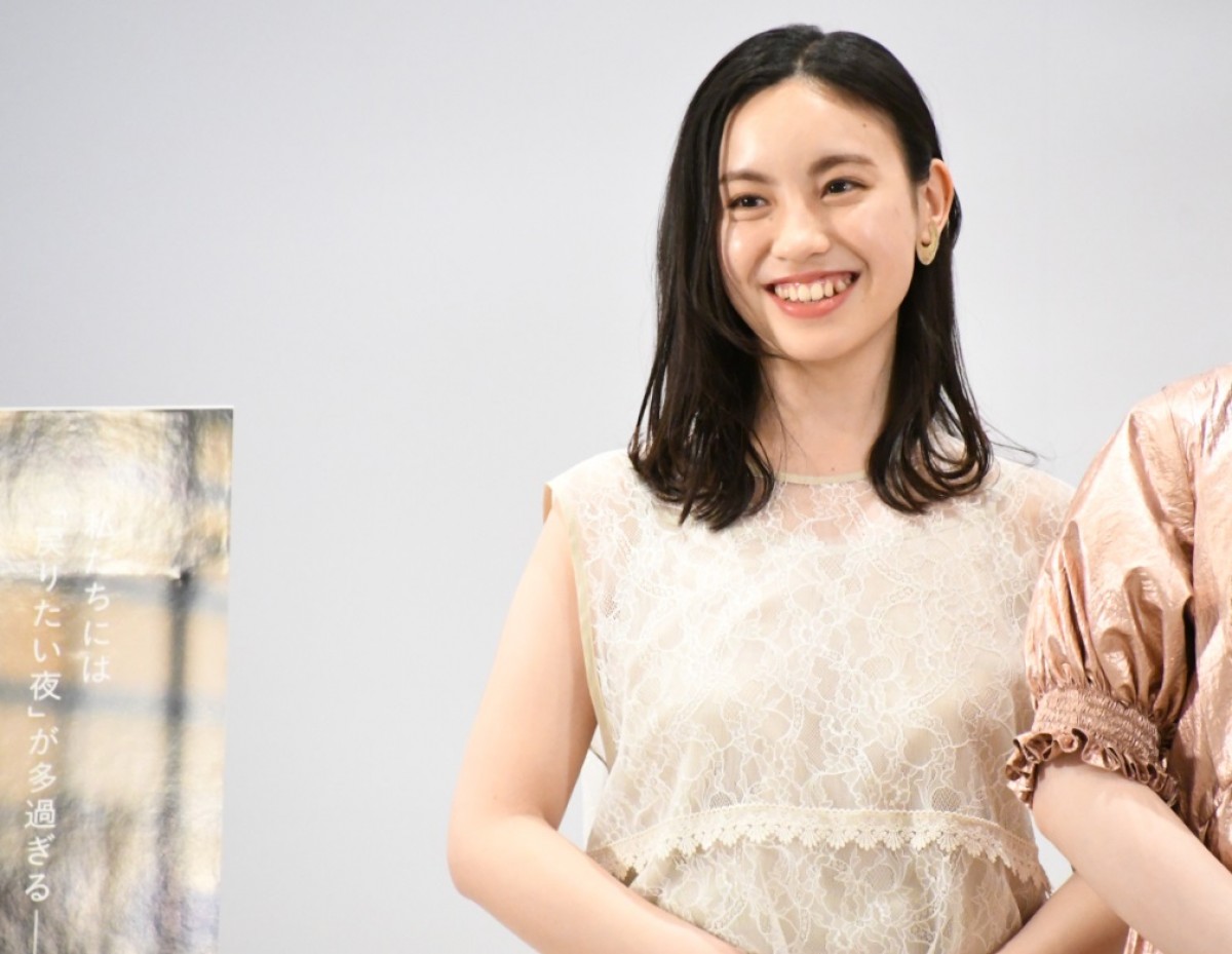 松井玲奈、30歳の節目の年に映画単独初主演「大きな財産になりました」