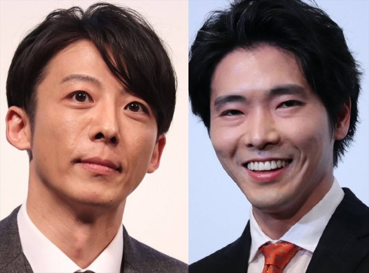 （左から）高橋一生、柄本佑