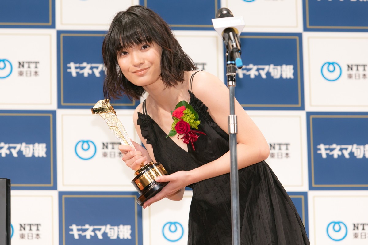 水川あさみ、キネマ旬報主演女優賞　『喜劇 愛妻物語』は「運命的なものを感じた」