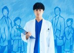 白濱亜嵐、初の医師役でテレ朝ドラマ初主演