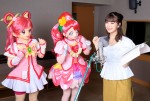 『映画ヒーリングっど・プリキュア ゆめのまちでキュン！っとGoGo！大変身！！』に本人役でゲスト出演する藤田ニコル