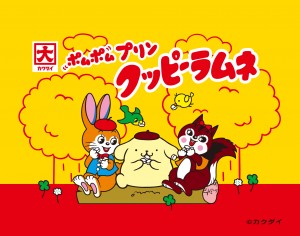 「サンリオキャラクターズ　クッピーラムネコラボシリーズ」