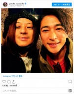 窪塚洋介と清春、レアな2ショット　※「窪塚洋介」インスタグラム