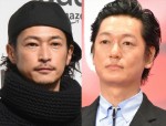 （左から）窪塚洋介、井浦新