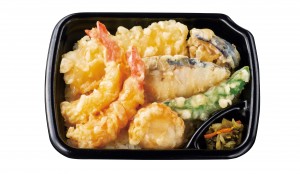 ほっともっと、2種類のたれから選べる「海鮮天丼」