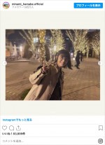 空ちゃんデートの写真！　※「浜辺美波」インスタグラム