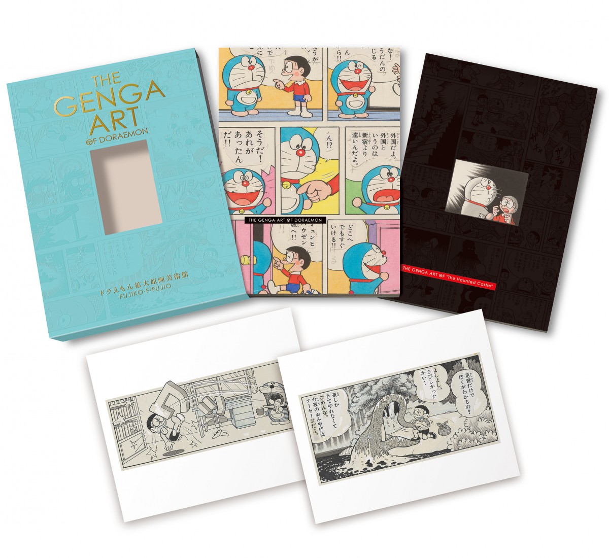 『ドラえもん』初の本格美術画集「THE GENGA ART OF DORAEMON」4月7日発売