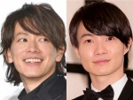 【写真】佐藤健＆神木隆之介、仲良くケータリングを満喫 『るろ剣』オフショットにほっこり