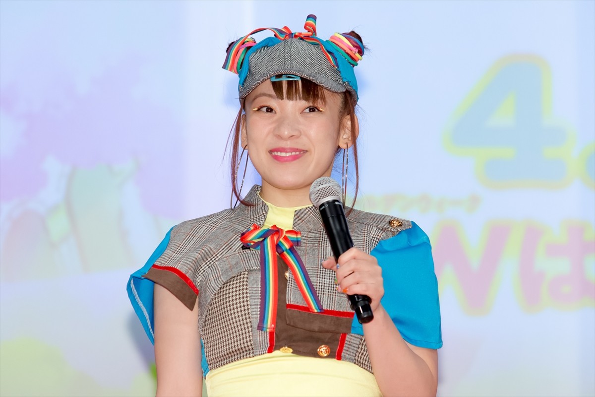 仲里依紗、あふれる“しんちゃん愛”を告白「本当にタイプで大好き！」