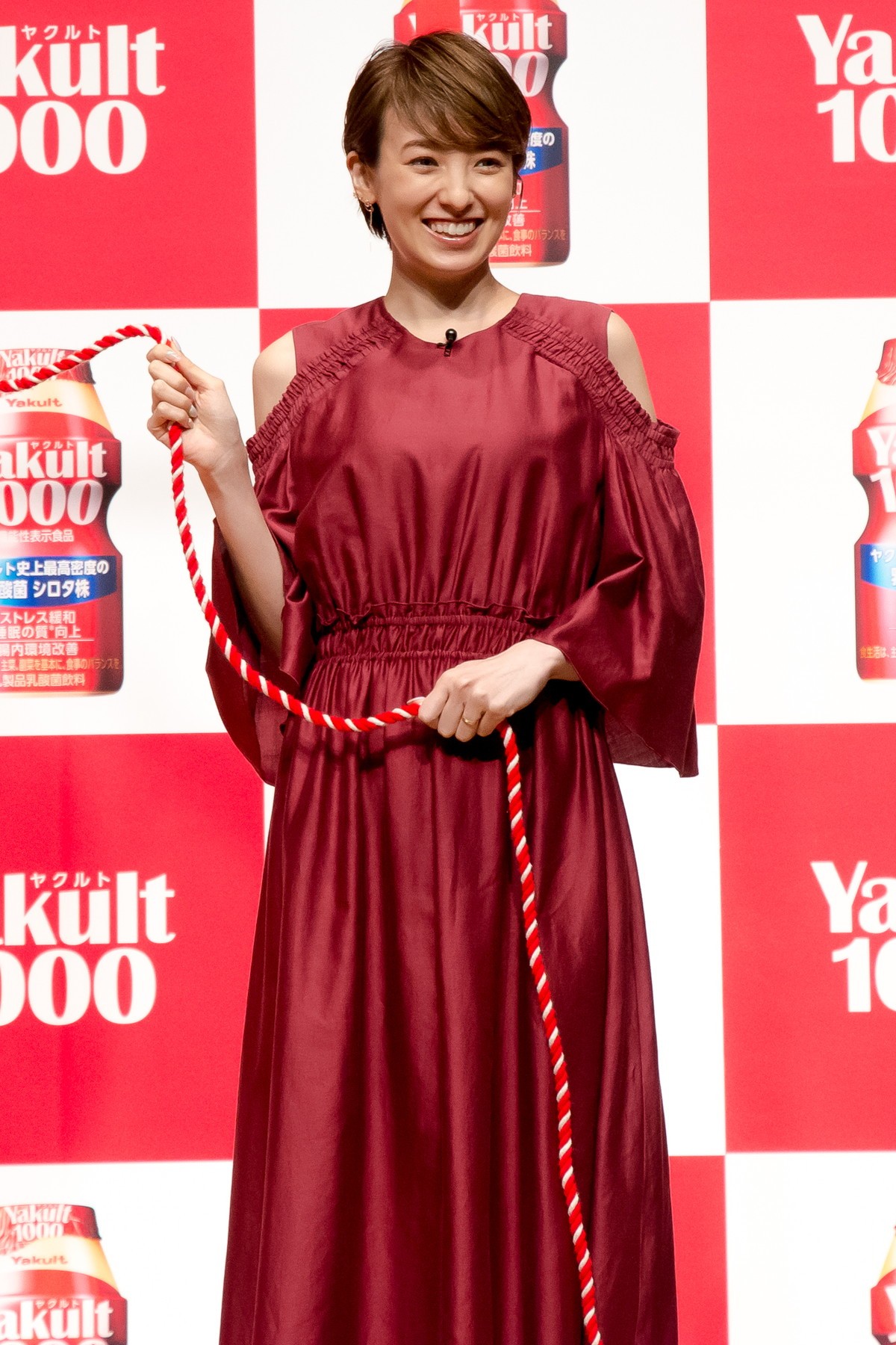 南明奈、夫・濱口優との間には「ストレスなく過ごしております！」