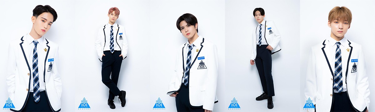 PRODUCE 101 JAPAN SEASON2練習生