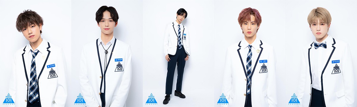 PRODUCE 101 JAPAN SEASON2練習生