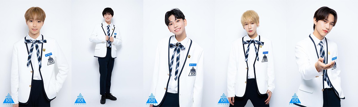 PRODUCE 101 JAPAN SEASON2練習生