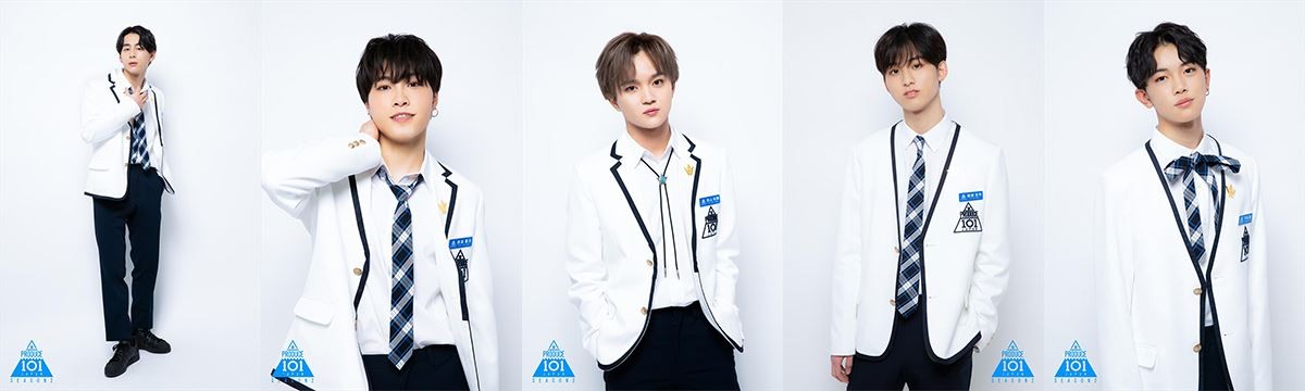 PRODUCE 101 JAPAN SEASON2練習生