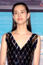 映画『彼女』配信直前イベントに登場した水原希子