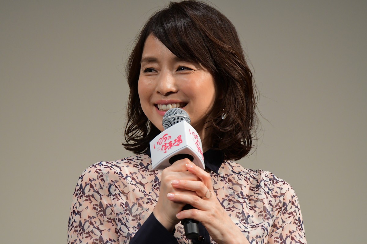 吉永小百合、主演映画『いのちの停車場』完成に「ほっとしています」