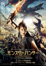 4月17日～4月18日の全国映画動員ランキング4位：『モンスターハンター』