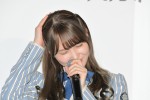 「僕のヒーローアカデミア展 DRAWING SMASH」PRイベントに登場した日向坂46・加藤史帆