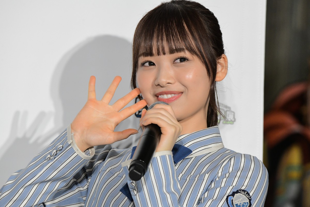 日向坂46・加藤史帆、自分にとってのヒーローは「オードリーの春日さん」