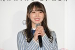 「僕のヒーローアカデミア展 DRAWING SMASH」PRイベントに登場した日向坂46・加藤史帆