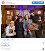 豊川悦司、クランクアップショット ※ドラマ『ウチの娘は、彼氏が出来ない!!』公式インスタグラム