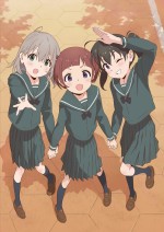 テレビアニメ『ヤマノススメ Next Summit』ティザービジュアル