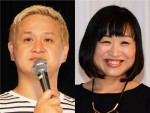 【写真】“体格ほぼ一緒!!” ガリットチュウ福島がしずちゃんものまね　本人と2ショットに反響