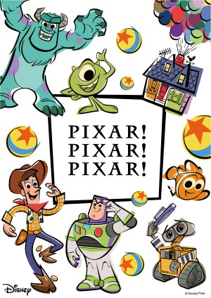 池袋で「PIXAR! PIXAR! PIXAR!」開催！