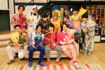 ドラマ『テレビ演劇 サクセス荘３』クランクアップ写真にキャスト集合