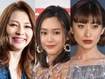 （左から）香里奈、桐谷美玲、山田優